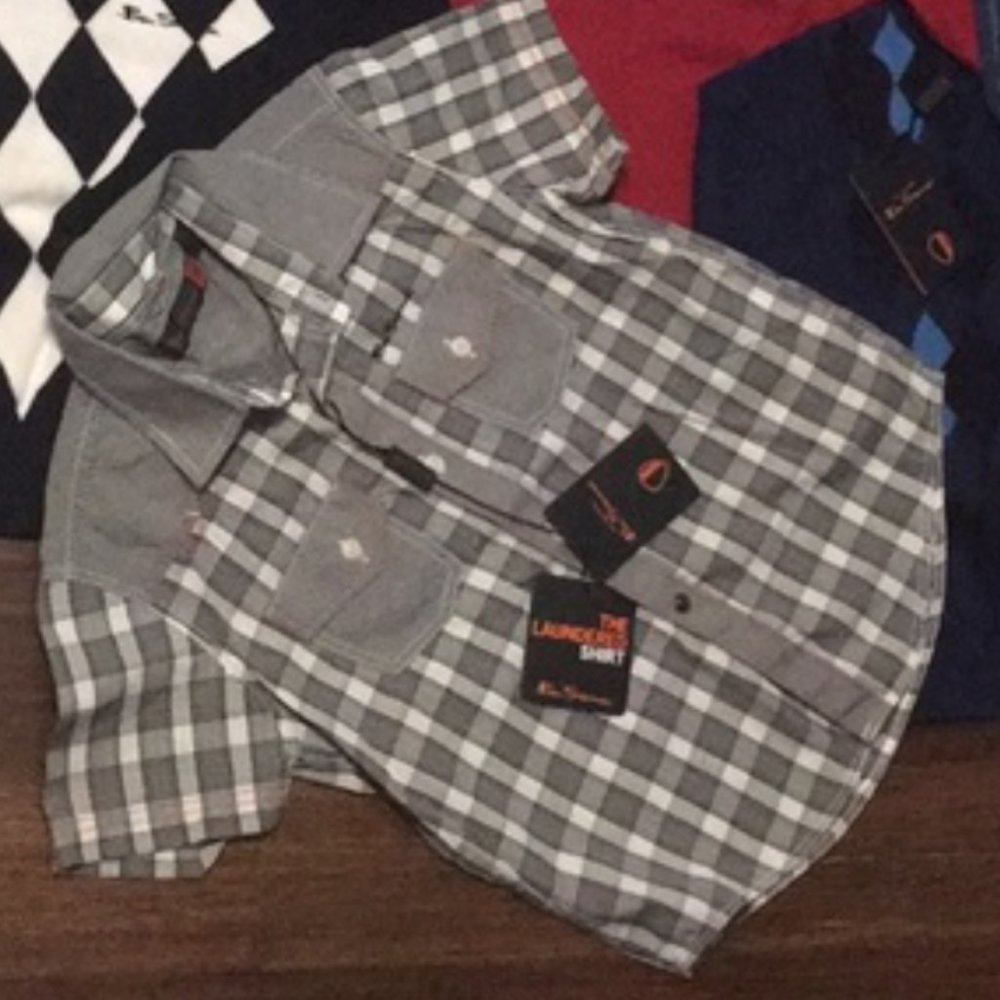 Ben Sherman Gray Shirt